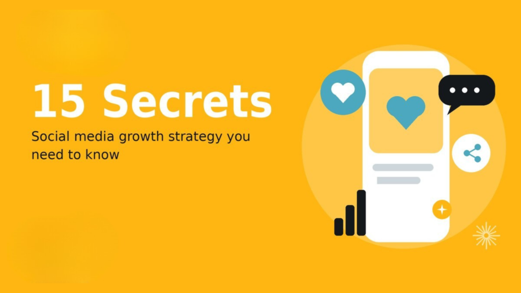 Social Media Growth Strategy