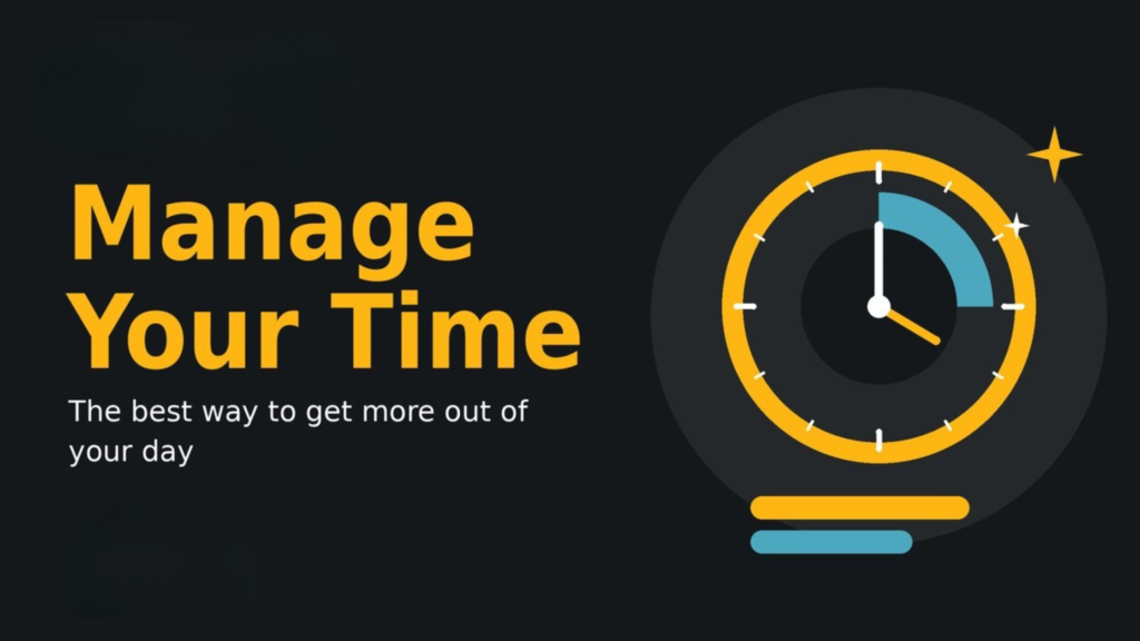 How To Manage Time